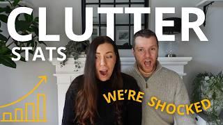 CLUTTER Stats That Will SHOCK You! 6 CLUTTER Statistics That Will Change How You Think About STUFF!