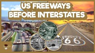 The First Freeways In America