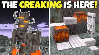 BIG NEW UPDATE! The Creaking, Pale Gardens, 23 New Blocks! Minecraft Snapshot 24w40a