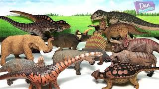 New Dinosaurs & Prehistoric Animals from Schleich, Papo, Vitae, Rebor, Collecta, Safari LTD