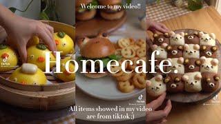 AESTHETIC KAWAII HOMECAFE FOOD| TIKTOK COMPILATION