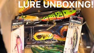 Pike And Perch Lure Unboxing! Spro + svartzonker