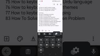 Oppo a3x mobile keyboard settings How to keyboard off auto correcting Hindi Urdu