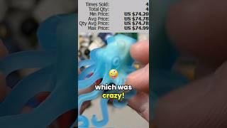 I Found This Super Expensive Octopus in a LEGO HAUL!  #legohaul #lego #legominifigures #shorts