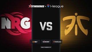 [EN] NRG vs fnatic | Map 1 – Cache | StarSeries i-League Season 7