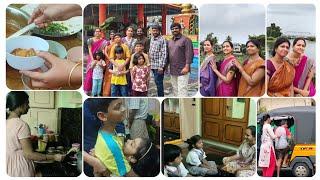 Anna Vadinalu is still a festival with the children 🫶/All who came are leaving at the same time/#familyvlogs