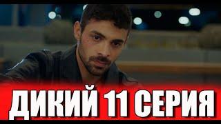 Дикий 11 серия на русском языке. Новый турецкий сериал