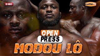 Direct - Open Press de Modou LÔ aux Parcelles pour le Combat Royal contre Siteu