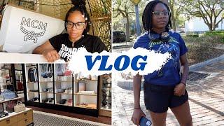 She Tried It + MCM Haul + What's New At The Coach Outlet | JaVlogs