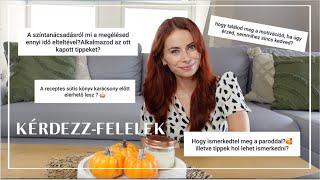 KÉRDEZZ-FELEK: Távkapcsolat, Motiváció, Színtanácsadás | Viszkok Fruzsi