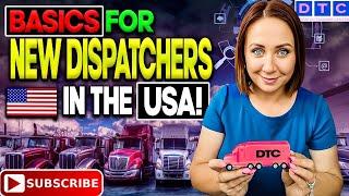 Basics for new dispatchers in the USA! #dispatchingtrucks #dispatcher #dispatchtrainingcourses