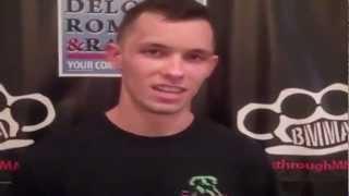 Rory Every, Post Fight Interview Breakthrough MMA's Proving Ground 5