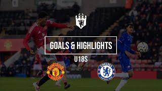  Manchester United 5-1 Chelsea | FA Youth Cup Highlights (2024-25)