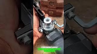 Convenient angle grinder modification techniques