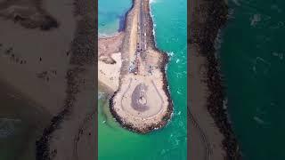 Ram Setu | Dhanushkodi | #rameshwaram #ramayana #sanatandharma #ramsetu #jaishreeram #shorts