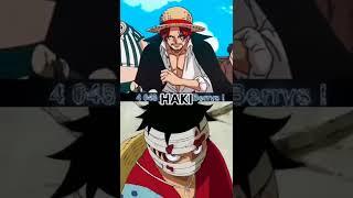 shanks and Ben Beckman Vs Luffy and Zoro #shorts #onepiece