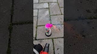 Lesli Lucky New Year | Silvester Glücksfontäne | Oldschool New year firework #shorts #fireworks