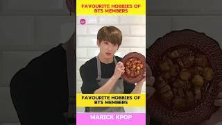 Favourite Hobbies of Each BTS Member  #bts #shorts