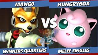 Tipped Off 15 - Mango (Fox) Vs. Hungrybox (Jigglypuff) Smash Melee - SSBM