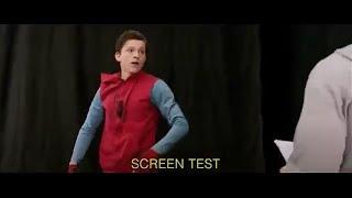 Tom Holland's SPIDER-MAN Audition Tape and Screen Test with Robert Downey Jr.