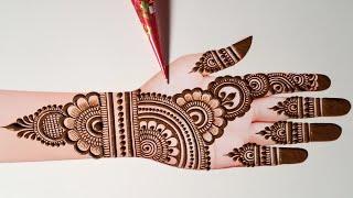 New simple mehndi design front hand | eid mehndi | stylish easy mehndi design | mehandi | mehndi