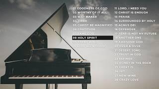 Two Hours of Instrumental Worship / Piano for Prayer, Study + Calm