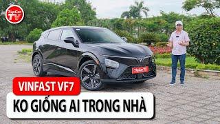 Đánh giá Vinfast VF7 dưới trời nắng gắt - Em chẳng giống ai trong gia đình | TIPCAR TV