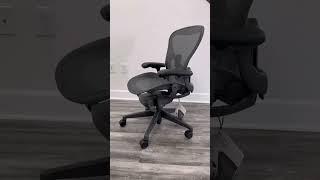 Boyfriend buys the Herman Miller Aeron  #shorts