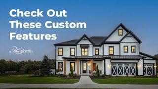 Video Tour: Columbia, SC, Windsor Modern Farmhouse (Shown with Opt. Features) | Custom Home