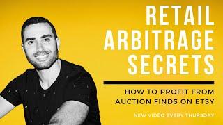 Retail Arbitrage Secrets with Sam Fawahl: How to Profit from Auction Finds on Etsy #amazonfbatips