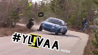 Neste K Paimio Rallisprint 2022 | Action Highlights [YL!VAA Media]