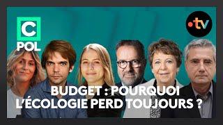 Budget : pourquoi l'écologie perd toujours ? - C Politique du 13 octobre 2024