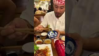 Tại sao ăn lẫu mực không được quậy P1 #chuhungrau