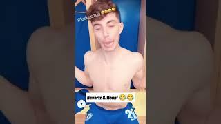 Kai Havertz Funny Moments   Mason Mount Instagram Story