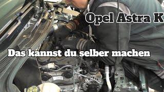 Opel Astra K 1.2 -110PS - Service komplett