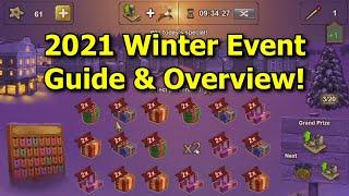 Forge of Empires: 2021 Winter Event Guide & Overview! Mechanics, Prizes & More! (+My Hospital Story)