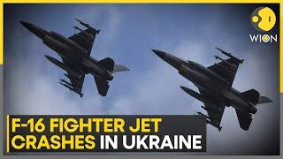 Ukrainian pilot killed in crash flying F-16 fighter jet gifted from Nato allies