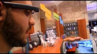 تست گوگل گلس در ایران- آرمو تک شو مینی - Google Glass in IRAN - Armo techshow mini