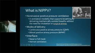 NIPPV and Me: An evidence based approach to targeted noninvasive respiratory support