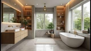 100 Innovative Modern Bathroom Design Ideas