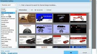 Business Card Maker Software Review