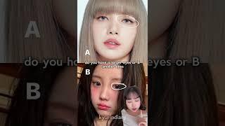 20sec Beauty Test if your face is ATTRACTIVE  #model #idol #kdrama #kbeauty #attractive #shorts