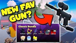 The paintball gun is OP - Classic Bundle Review | Rivals ROBLOX