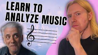 7 Steps To Analyze Music