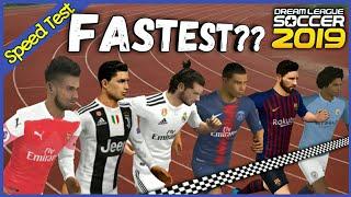 Fastest Player in Dream League Soccer 2019 • dls19 #dls19