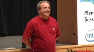 Linus Torvalds on his insults: respect should be earned.