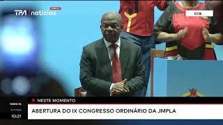 JMPLA - Abertura do IX Congresso Ordinário