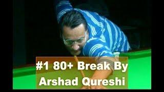 220. One Chance Snooker Break By Arshad Qureshi, AQ Snooker Coaching Academy