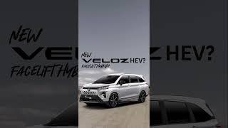 AVANZA - VELOZ FACELIFT 2025!? | TIPE HYBRID? | Virtual Modification #MALMOD #toyotaveloz
