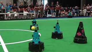 WC RoboCup Bordeaux 2023 - MSL Final - Tech United vs. Falcons